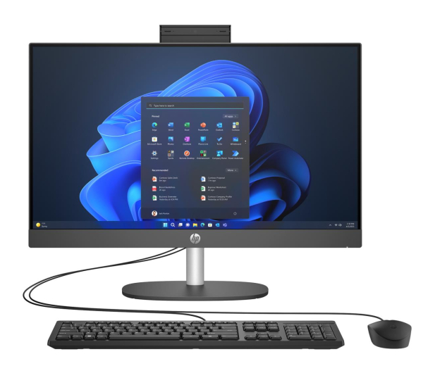 HP ProOne 240 G10 AIO Ultra 5-125U/16GB/512/Win11P - 1357869 - zdjęcie